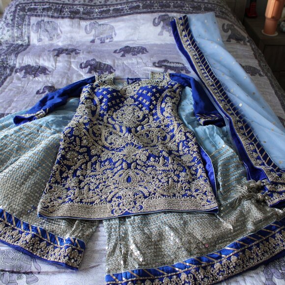 Blue Sharara - Picture 7 of 7